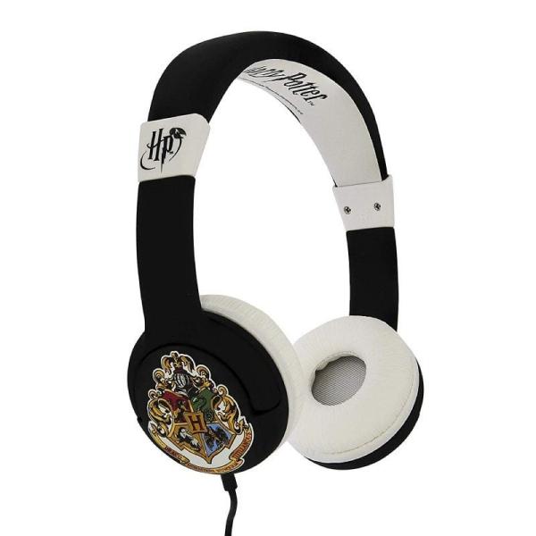 AURICULARES INFANTILES OTL TECH HOGWARTS HARRY POTTER HP0624 - DRIVERS 30MM - 85DB - DIADEMA ACOLCHADA/AJUSTABLE - CONECTOR JACK