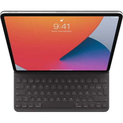 Apple Smart Keyboard Folio Negro para iPad Pro 12.9' 3ª - 6ª Gen