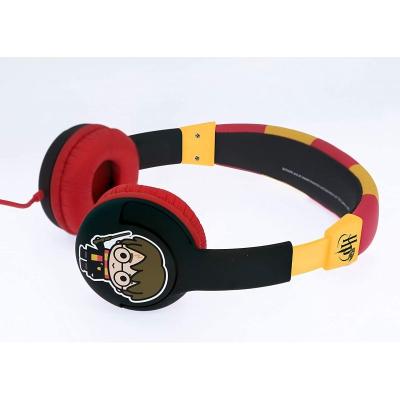 Auriculares Infantiles OTL Harry Potter Chibi/ Jack 3.5/ Negros