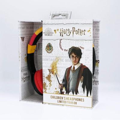 Auriculares Infantiles OTL Harry Potter Chibi/ Jack 3.5/ Negros