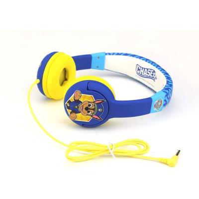 Auriculares Infantiles OTL Patrulla Canina Chase/ Jack 3.5/