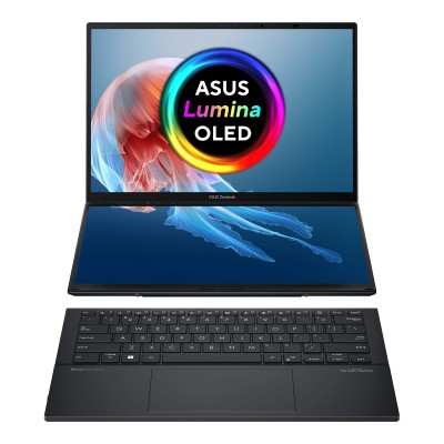 Portátil Asus ZenBook Duo OLED UX8406MA-PZ255W Intel Core Ultra