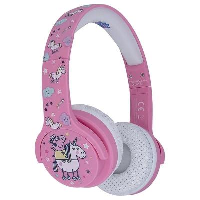 Auriculares Infantiles OTL Inalámbricos Peppa Pig Unicorn/ con