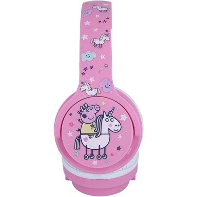 Auriculares Infantiles OTL Inalámbricos Peppa Pig Unicorn/ con