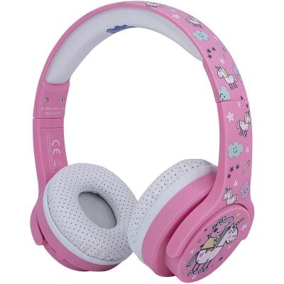 Auriculares Infantiles OTL Inalámbricos Peppa Pig Unicorn/ con