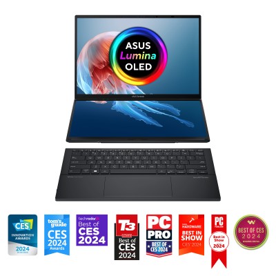 Portátil Asus ZenBook Duo OLED UX8406MA-PZ255W Intel Core Ultra