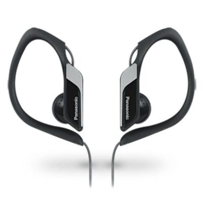 Auriculares Deportivos Panasonic RP-HS34/ Jack 3.5/ Negros