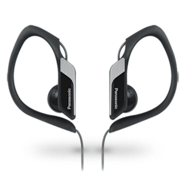 Auriculares Deportivos Panasonic RP-HS34/ Jack 3.5/ Negros