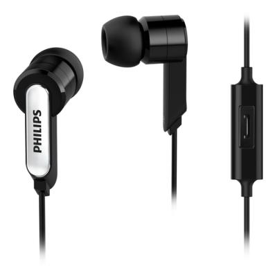 Auriculares Intrauditivos Philips SHE1405BKS/27/ con Micrófono/