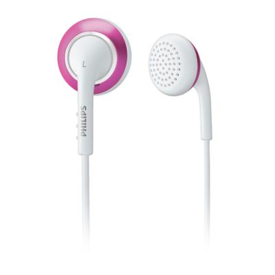 Auriculares Intrauditivos Philips SHE2648/27/ Jack 3.5/ Blancos