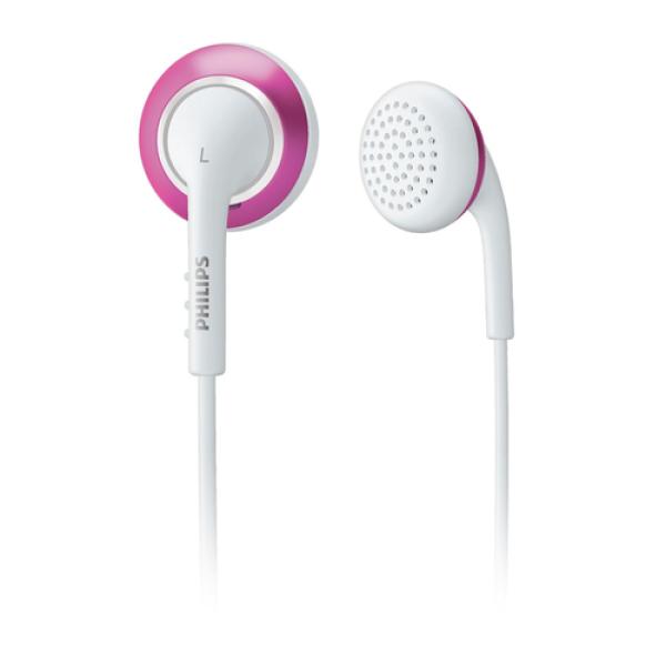 Auriculares Intrauditivos Philips SHE2648/27/ Jack 3.5/ Blancos y Rosas