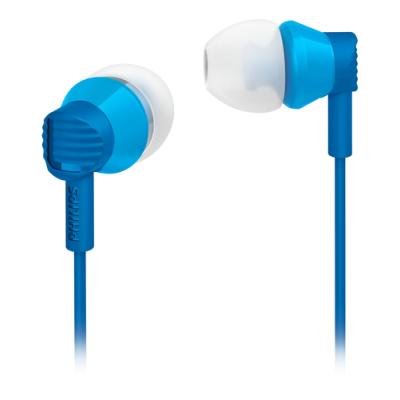 Auriculares Intrauditivos Philips SHE3800BL/ Jack 3.5/ Azules