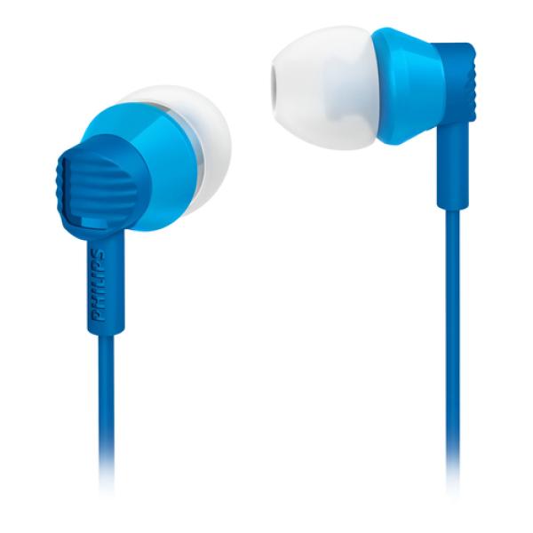 Auriculares Intrauditivos Philips SHE3800BL/ Jack 3.5/ Azules