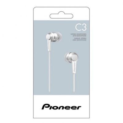 Auriculares Intrauditivos Pioneer SE-C3T-W/ con Micrófono/ Jack