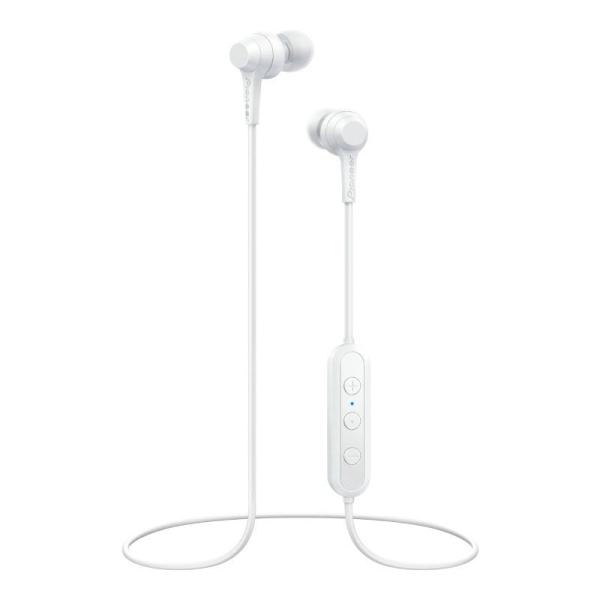 Auriculares Inalámbricos Intrauditivos Pioneer SE-C4BT-W/ con Micrófono/ Bluetooth/ Blancos