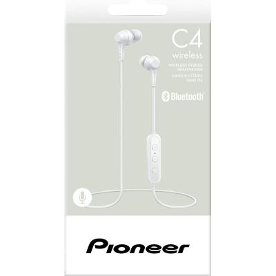 Auriculares Inalámbricos Intrauditivos Pioneer SE-C4BT-W/ con