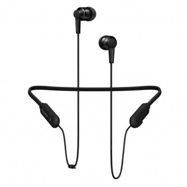 Auriculares Inalámbricos Intrauditivos Pioneer SE-C7BT/ con Micrófono/ Bluetooth/ NFC/ Negros