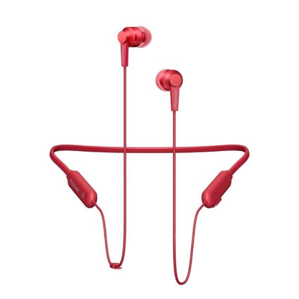 Auriculares Inalámbricos Intrauditivos Pioneer SE-C7BT(R)/ con Micrófono/ Bluetooth/ NFC/ Rojos