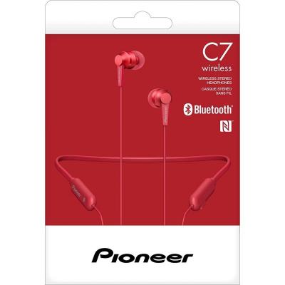 Auriculares Inalámbricos Intrauditivos Pioneer SE-C7BT(R)/ con