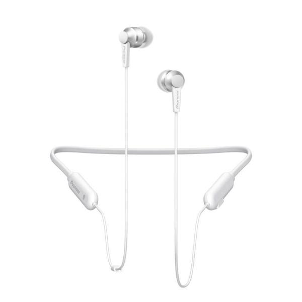 Auriculares Inalámbricos Intrauditivos Pioneer SE-C7BT(W)/ con Micrófono/ Bluetooth/ NFC/ Blancos