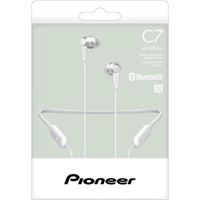 Auriculares Inalámbricos Intrauditivos Pioneer SE-C7BT(W)/ con