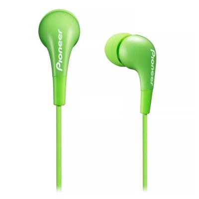 AURICULARES INTRAUDITIVOS PIONEER SE-CL502-G VERDES - DRIVERS