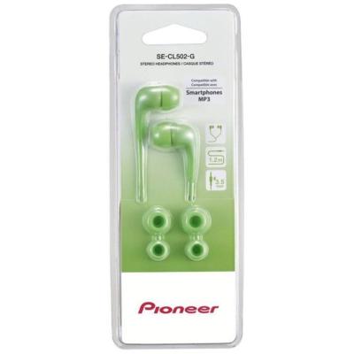 AURICULARES INTRAUDITIVOS PIONEER SE-CL502-G VERDES - DRIVERS