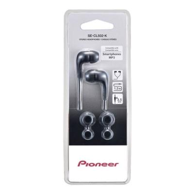 AURICULARES INTRAUDITIVOS PIONEER SE-CL502-K NEGROS - DRIVERS