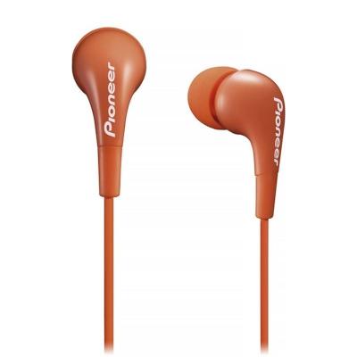 AURICULARES INTRAUDITIVOS PIONEER SE-CL502-M NARANJA - DRIVERS