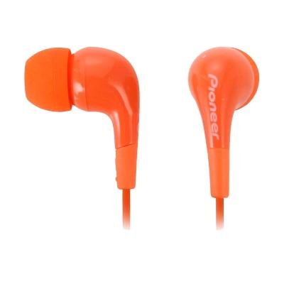 AURICULARES INTRAUDITIVOS PIONEER SE-CL502-M NARANJA - DRIVERS