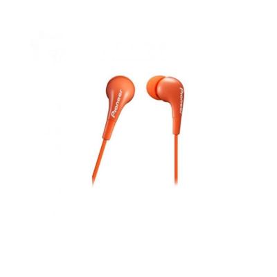 AURICULARES INTRAUDITIVOS PIONEER SE-CL502-M NARANJA - DRIVERS