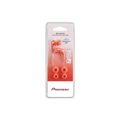 AURICULARES INTRAUDITIVOS PIONEER SE-CL502-M NARANJA - DRIVERS