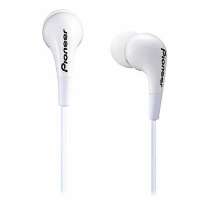 AURICULARES INTRAUDITIVOS PIONEER SE-CL502-W BLANCOS - DRIVERS