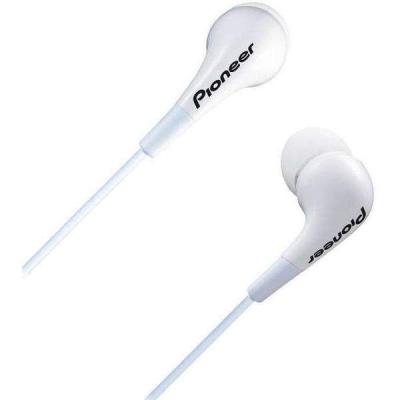 AURICULARES INTRAUDITIVOS PIONEER SE-CL502-W BLANCOS - DRIVERS