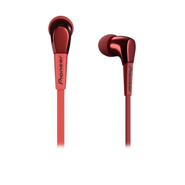 Auriculares Intrauditivos Pioneer SE-CL722T-R/ con Micrófono/ Jack 3.5/ Rojos