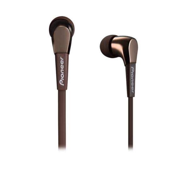 Auriculares Intrauditivos Pioneer SE-CL722T-T/ con Micrófono/ Jack 3.5/ Oro