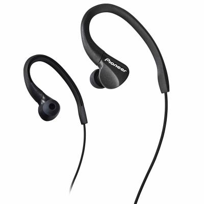 AURICULARES DEPORTIVOS PIONEER SE-E3-B NEGROS - DRIVERS 10MM -