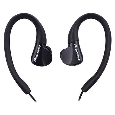 AURICULARES DEPORTIVOS PIONEER SE-E3-B NEGROS - DRIVERS 10MM -