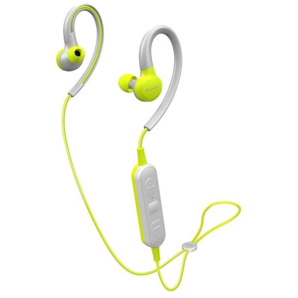 Auriculares Inalámbricos Deportivos Pioneer SE-E6BT/ con Micrófono/ Bluetooth/ Amarillos