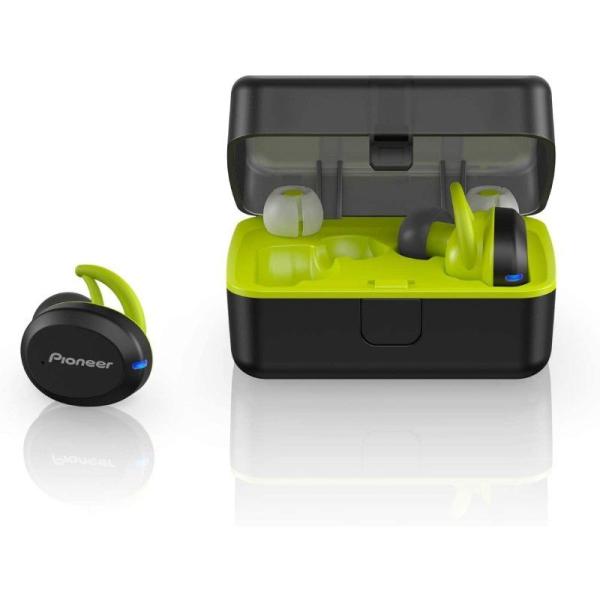 Auriculares Bluetooth Pioneer SE-E9TW con estuche de carga/ Autonomía 5h/ Amarillos