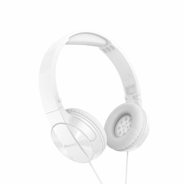 Auriculares Pioneer Pure Sound SE-MJ503-W/ Jack 3.5/ Blancos