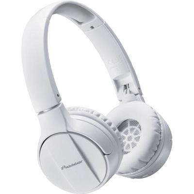 Auriculares Inalámbricos Pioneer SE-MJ553BT-W/ con Micrófono/