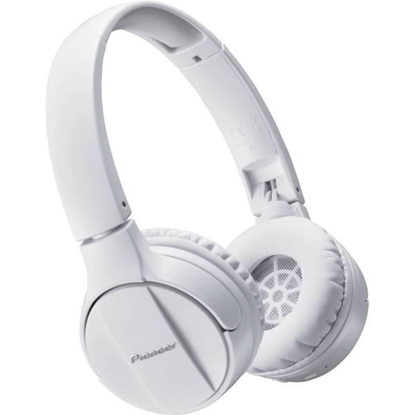 Auriculares Inalámbricos Pioneer SE-MJ553BT-W/ con Micrófono/ Bluetooth/ Blancos