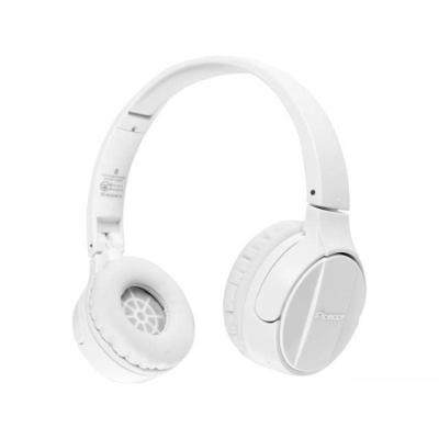 Auriculares Inalámbricos Pioneer SE-MJ553BT-W/ con Micrófono/