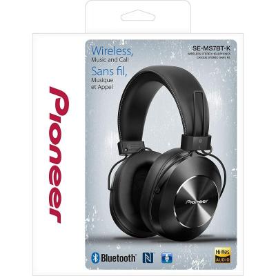 AURICULARES BLUETOOTH PIONEER SE-MS7BT-K NEGROS - BT3.0 -