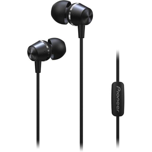 Auriculares Intrauditivos Pioneer SE-QL2T-B/ con Micrófono/ Jack 3.5/ Negros