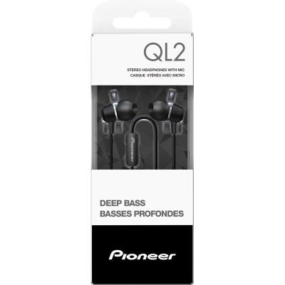 Auriculares Intrauditivos Pioneer SE-QL2T-B/ con Micrófono/