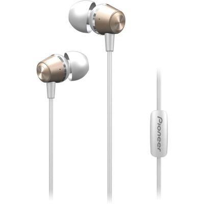 Auriculares Intrauditivos Pioneer SE-QL2T-G/ con Micrófono/