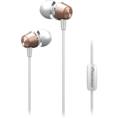 AURICULARES INTRAUDITIVOS PIONEER SE-QL2T-P ROSA - DRIVERS 10MM