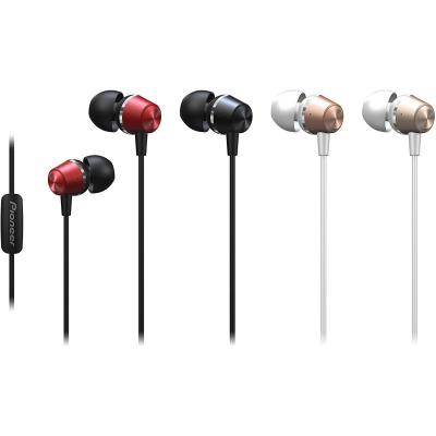 Auriculares Intrauditivos Pioneer SE-QL2T-R/ con Micrófono/